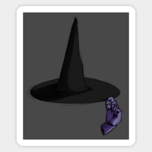 Witches Hat Sticker